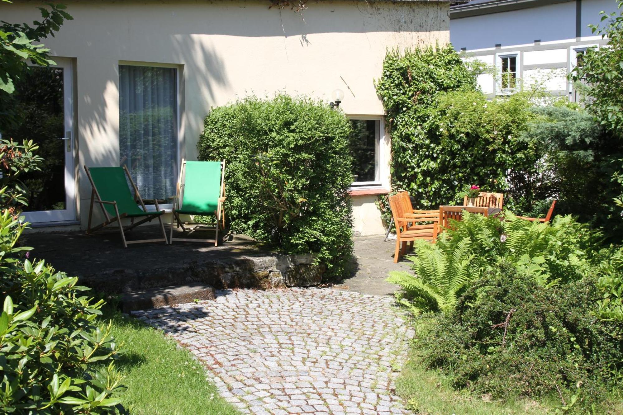 Ferienhaus "Am Papststein" Papstdorf Ngoại thất bức ảnh