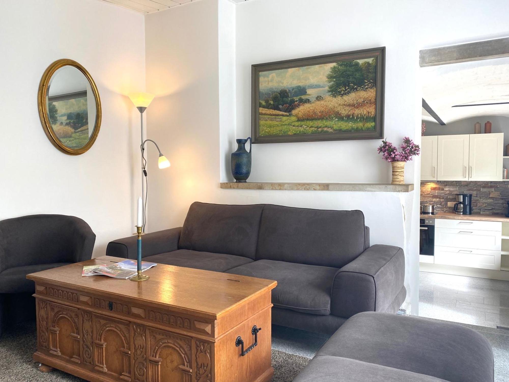 Ferienhaus "Am Papststein" Papstdorf Ngoại thất bức ảnh
