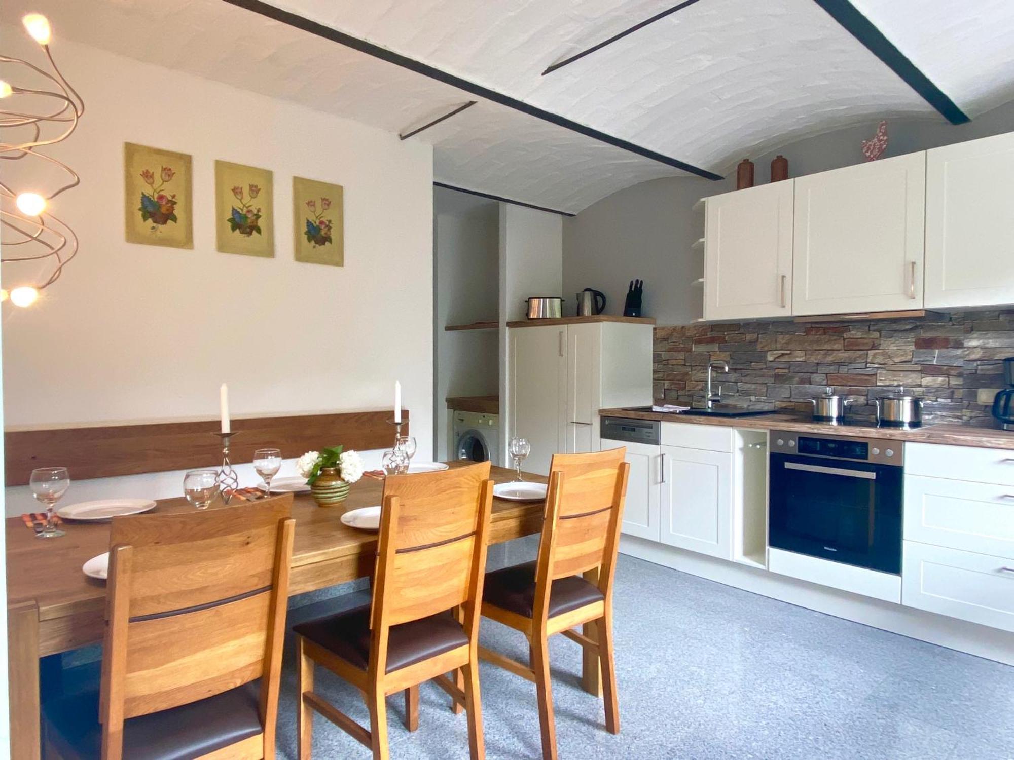 Ferienhaus "Am Papststein" Papstdorf Ngoại thất bức ảnh